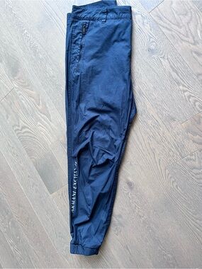 Armani Exchange Navy Blue Jogger with A|X Tag